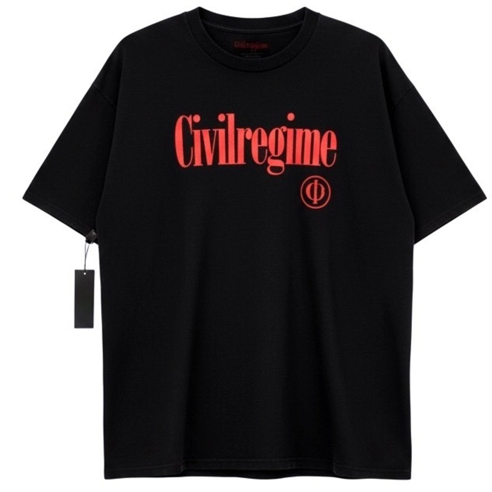 Civil Regime WWE F Fear American Classic Oversized Tee Black Small - Picture 2 of 4